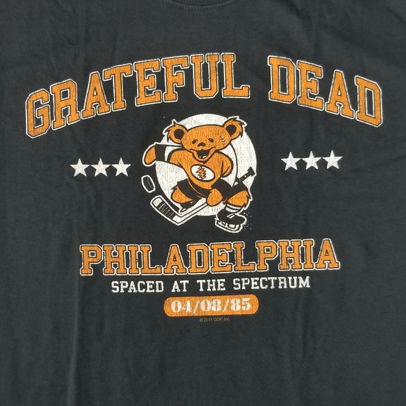 grateful dead spectrum shirt
